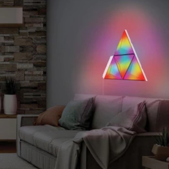 Monster Smart Prism Modular 3D LED Art Panels Starter Kit - Picture 7 of 7